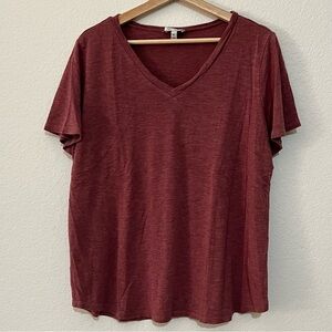 Jessica Simpson V Neck Women’s T-shirt